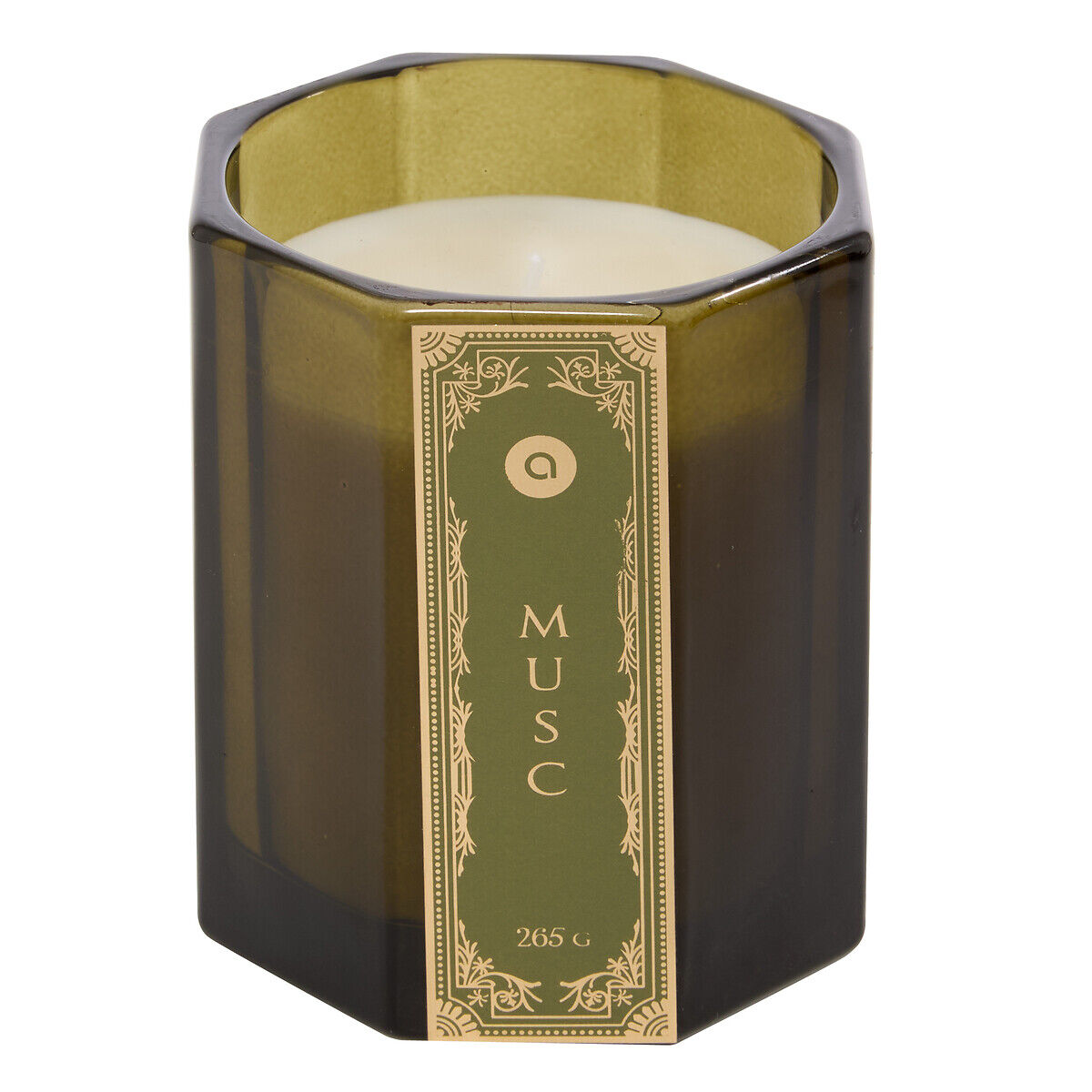 Scented candle BOIS in glass, , large