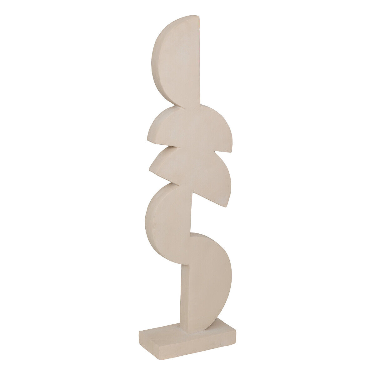 Estátua decorativa LEYA em resina 95cm, , large