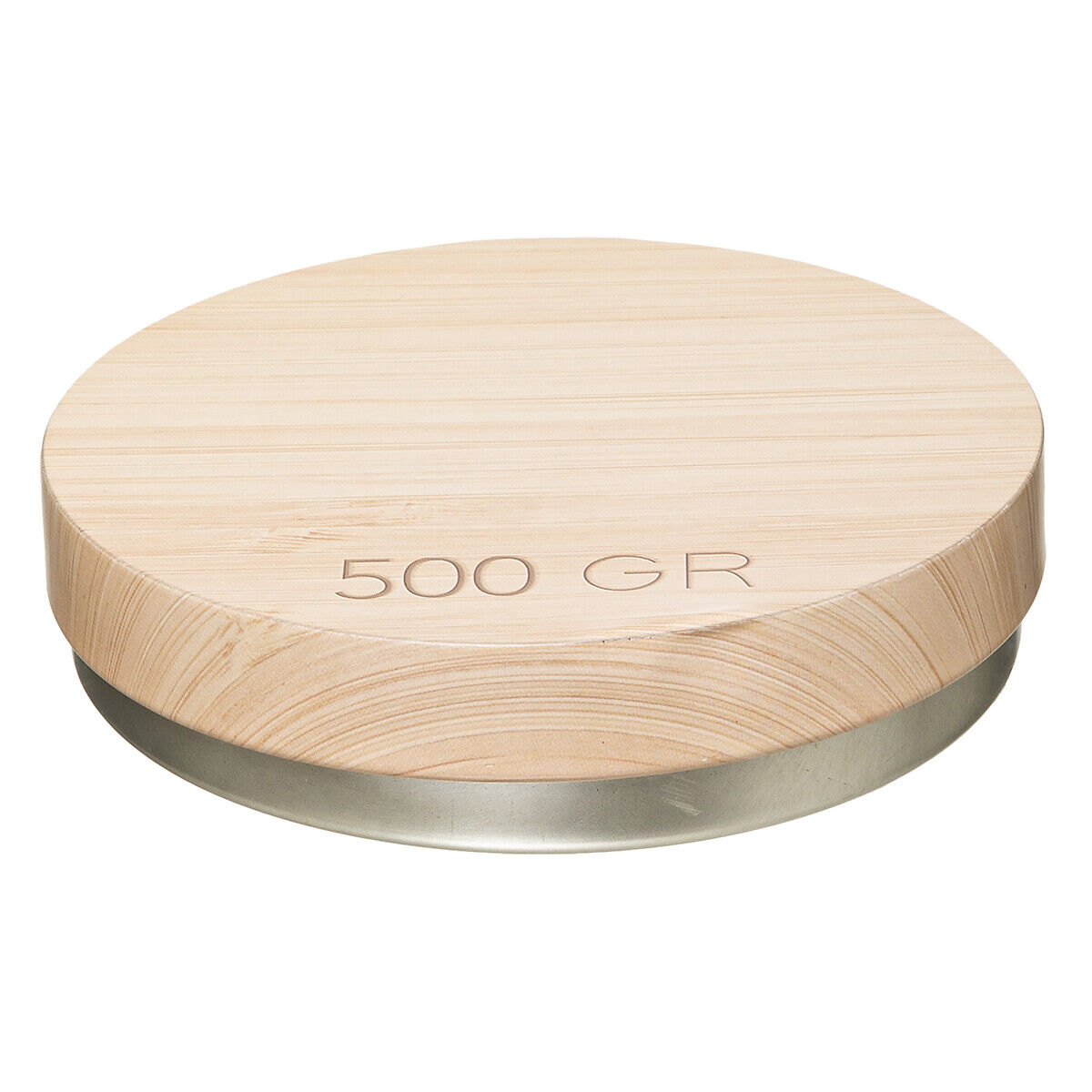 Caixa para café em metal 500g, , large