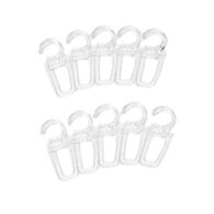 Juego De 10 Grapas Plástico D28 Transp.