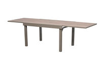 Mesa extensible PIAZZA truffe/caf&eacute;