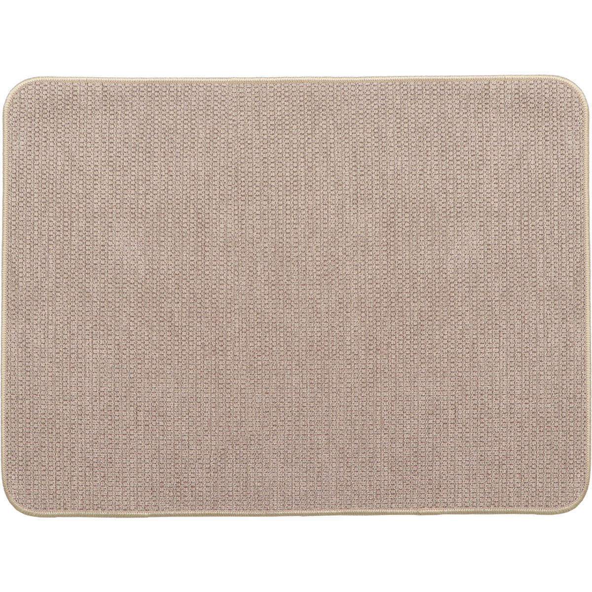 Tapete de entrada HEXAGONE bege 45x60cm, , large