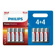 Pila alcalina PHILIPS power life LR06