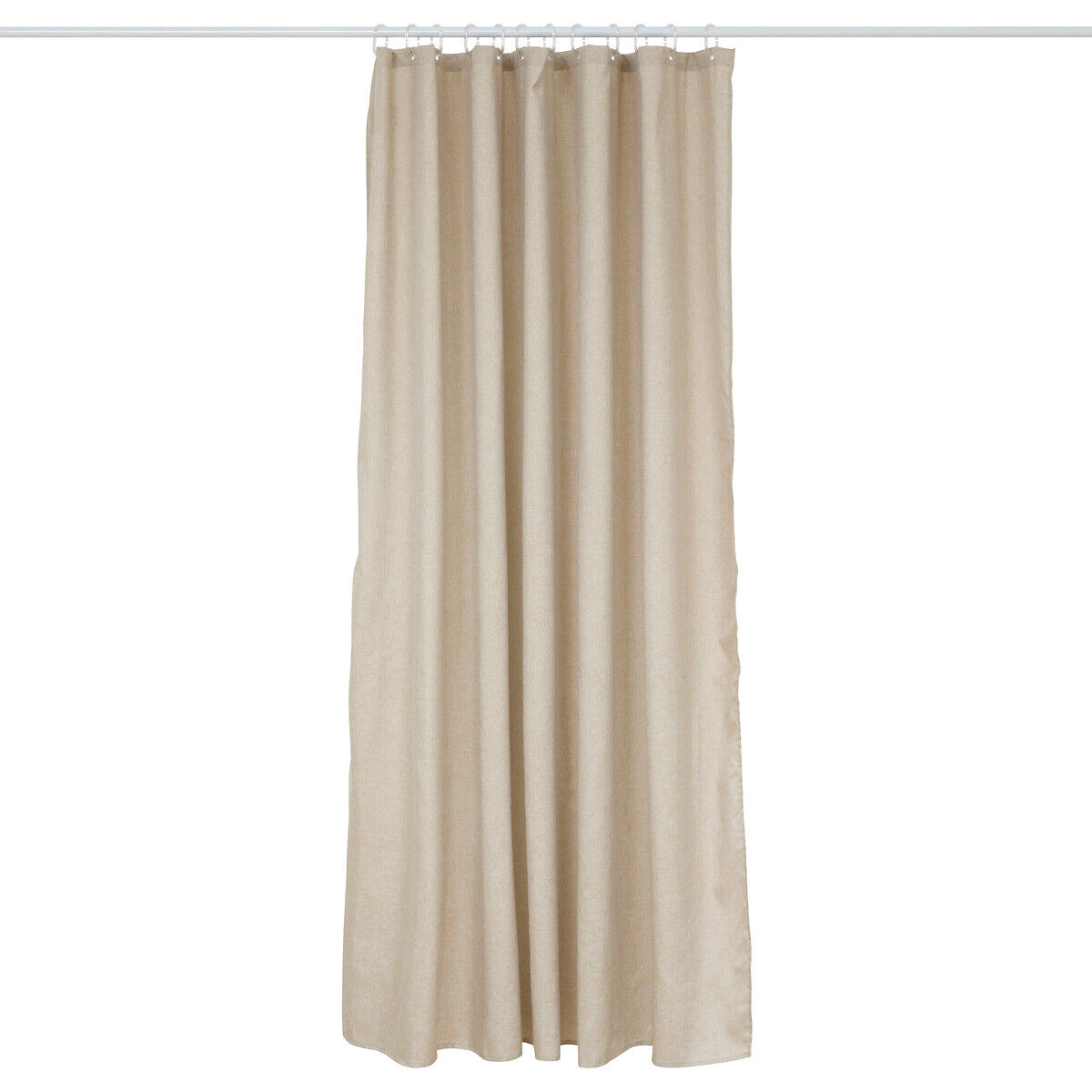 Cortina wc bege 180x180cm, , large