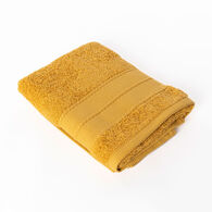 Toalla de mano ESSENZA amarilla 50x90cm