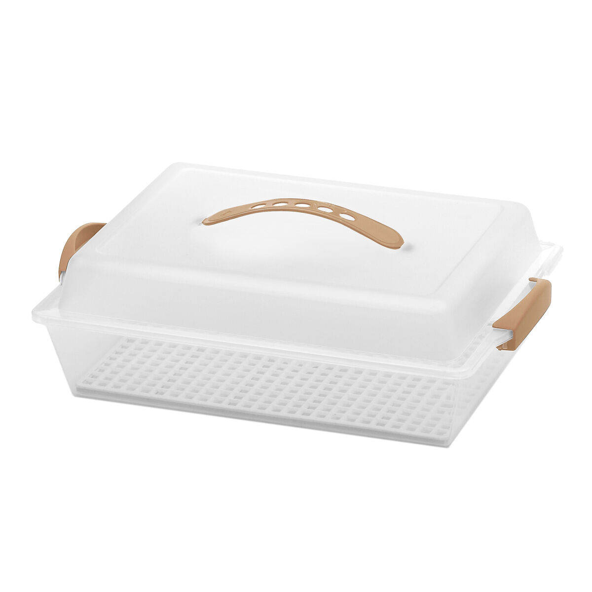 Boleira retangular bege, , large