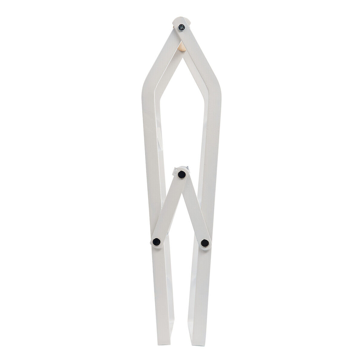 Garrafeira branca dobrável para 6 garrafas, , large