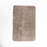 Alfombrilla wc JOY beige oscuro 50x80cm
