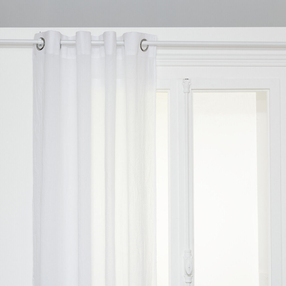Cortina paxta branca 135x240cm, , large