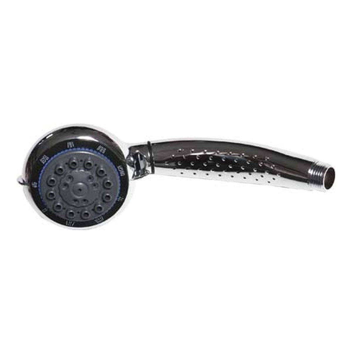 Chuveiro cromado com 7 funções, , large