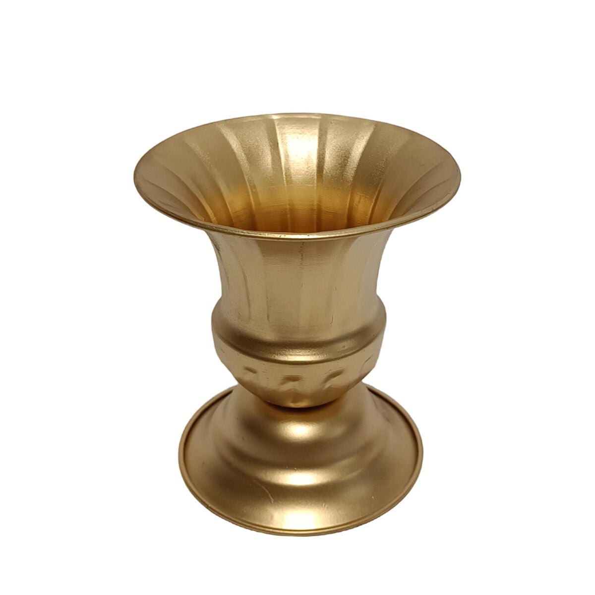 Jarra dourada em metal, , large