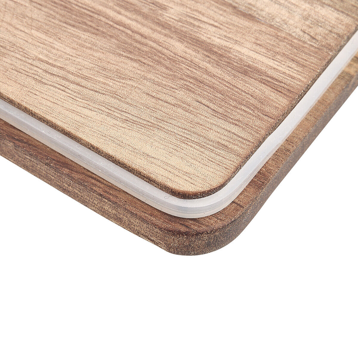 Lata para café beige de metal con tapa, , large
