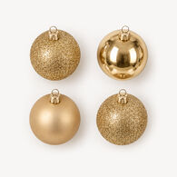 Conjunto De 4 Bolas Douradas