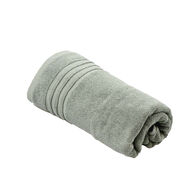 Alfombra de ba&ntilde;o verde TIMELESS 50x70cm