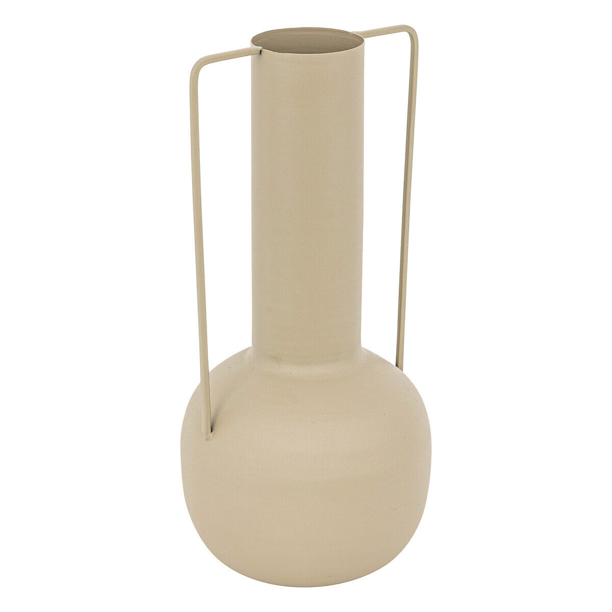 Jarra SYLVAIN bege em metal, , large