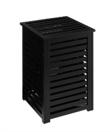 Cesto wc preto 42l, , large