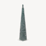 &Aacute;rbol de navidad JOLLY POP verde con nieve 155 cm