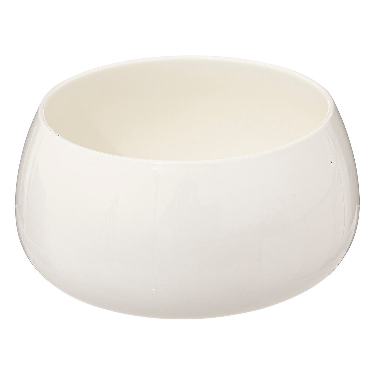 Saladeira NORA branca em porcelana 21cm, , large