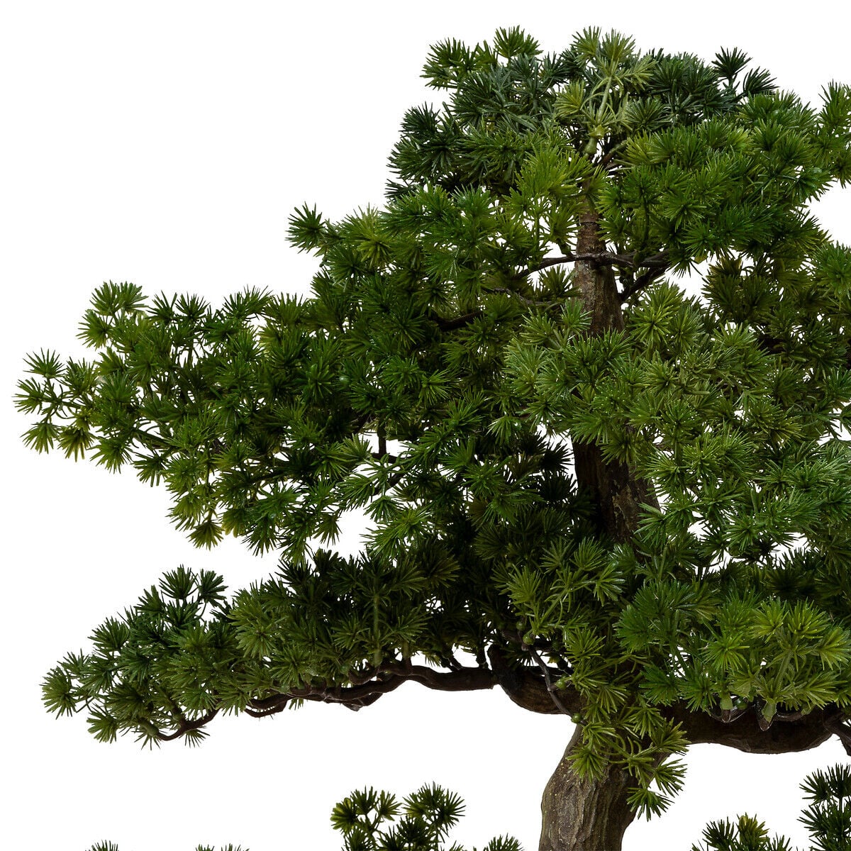 Planta bonsai artificial com vaso 86cm, , large