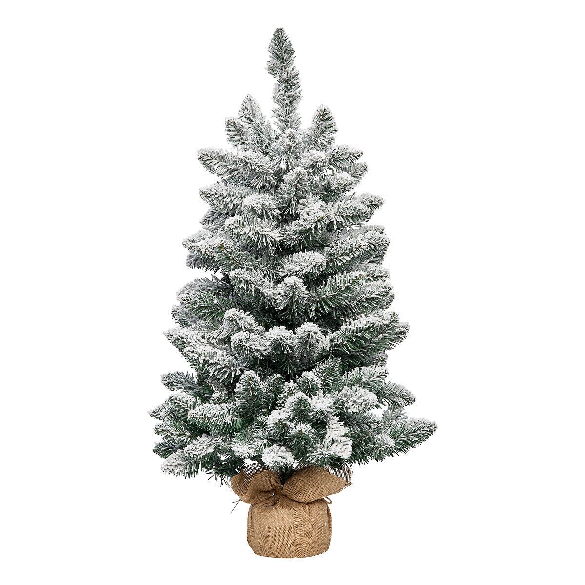 Árvore de natal decorativa juti com leds 90cm, , large