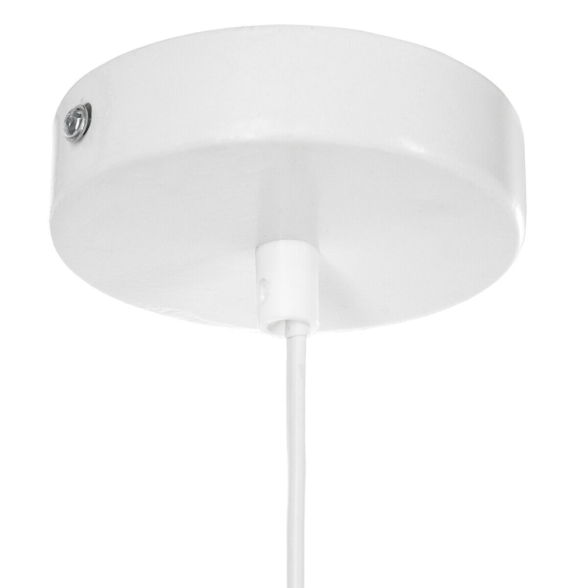 Candeeiro de teto DEB branco 32cm, , large