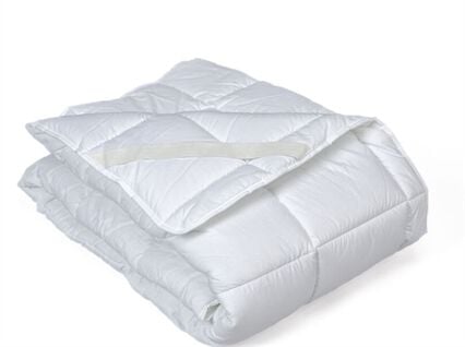 Single mattress topper TOP in cotton percale, , large