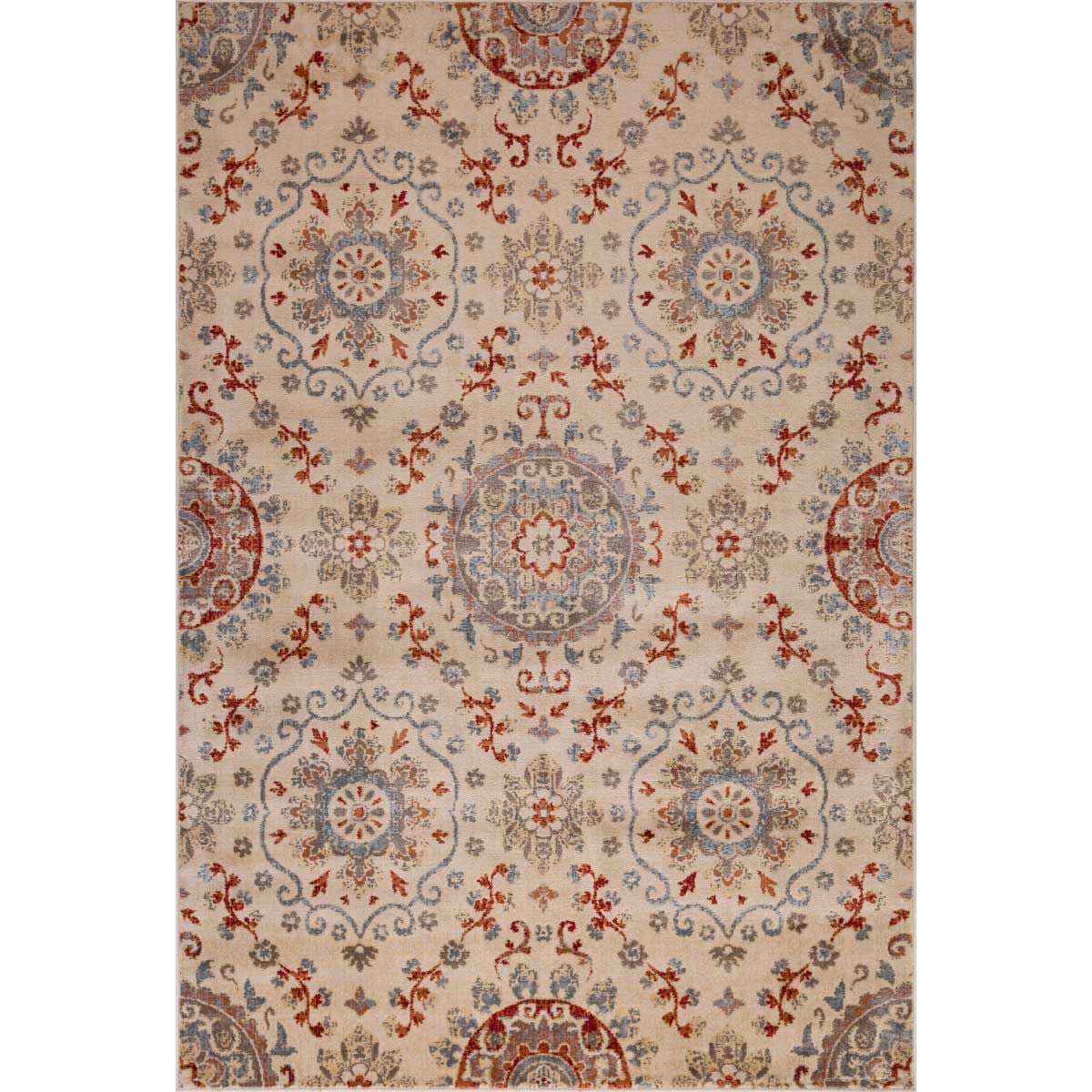 Rug LENE beige, , large