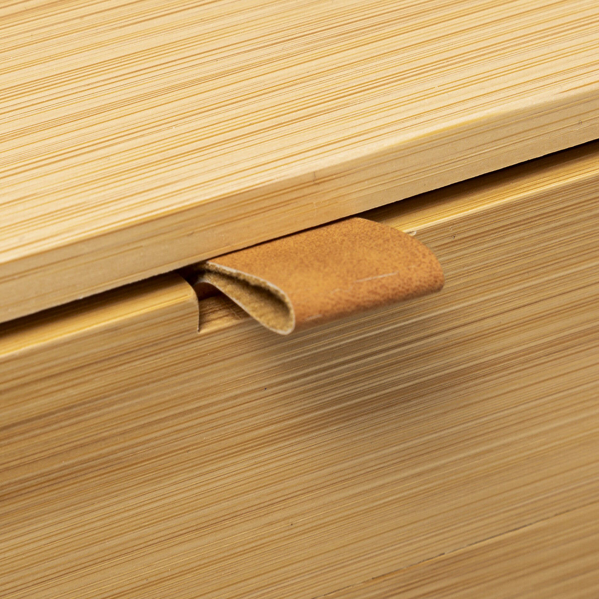 Organizador wc com 2 gavetas em bambu, , large