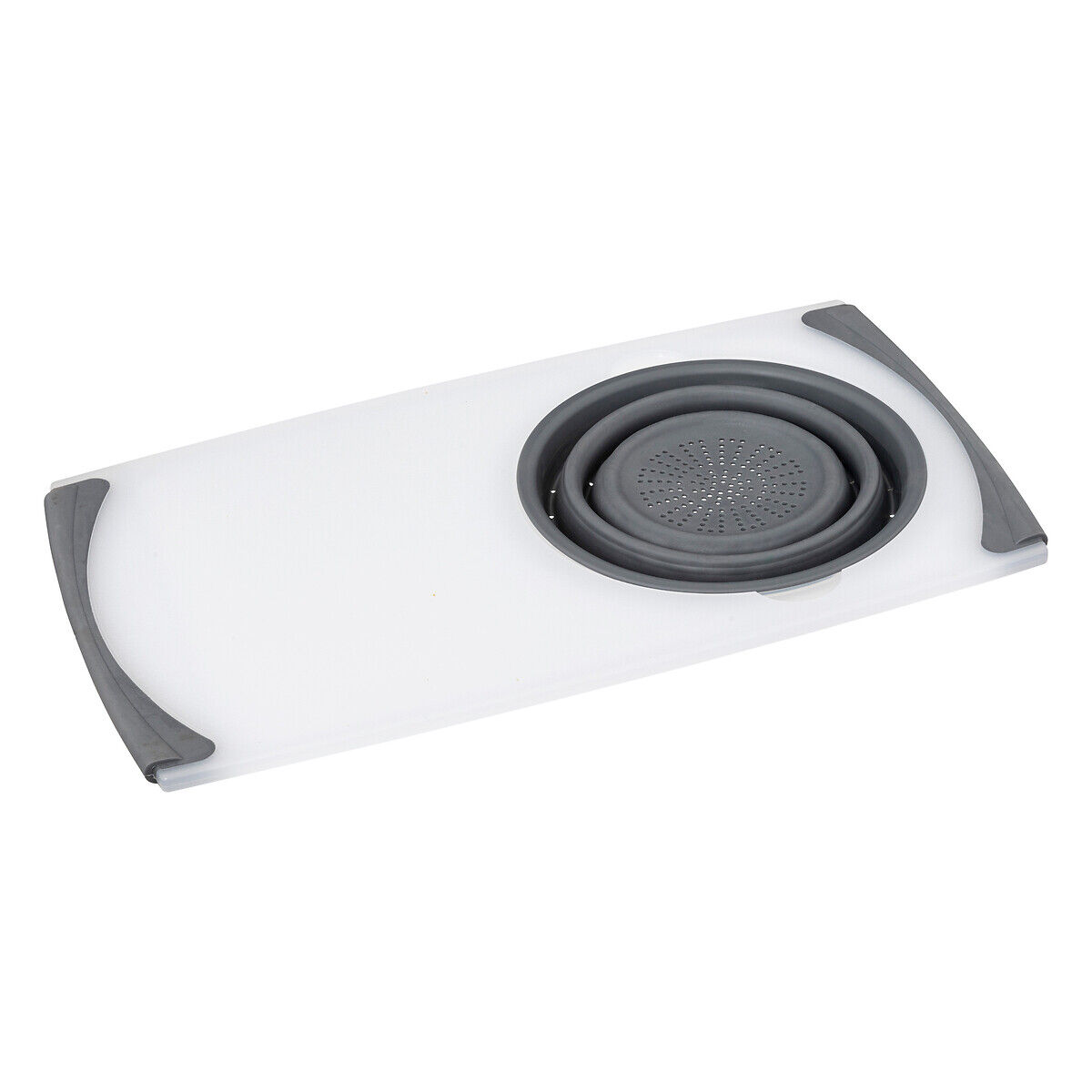 Tabla De Cocina Con Recipiente Plegable, , large