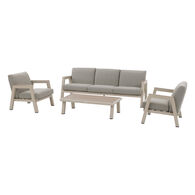 Juego de jard&iacute;n AXIOME argile 5 plazas