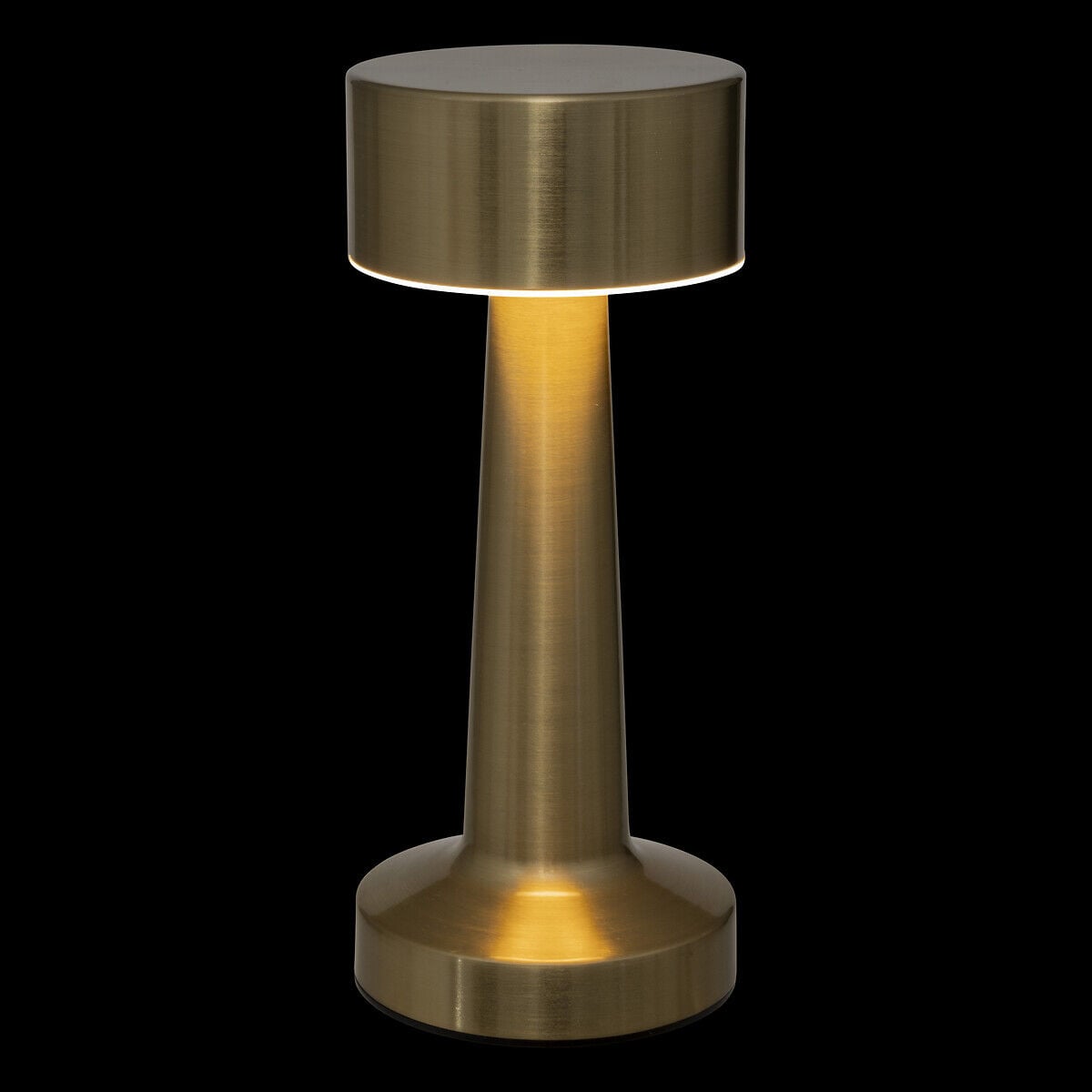 Outdoor USB lamp HALTO gold in stainless steel, , large