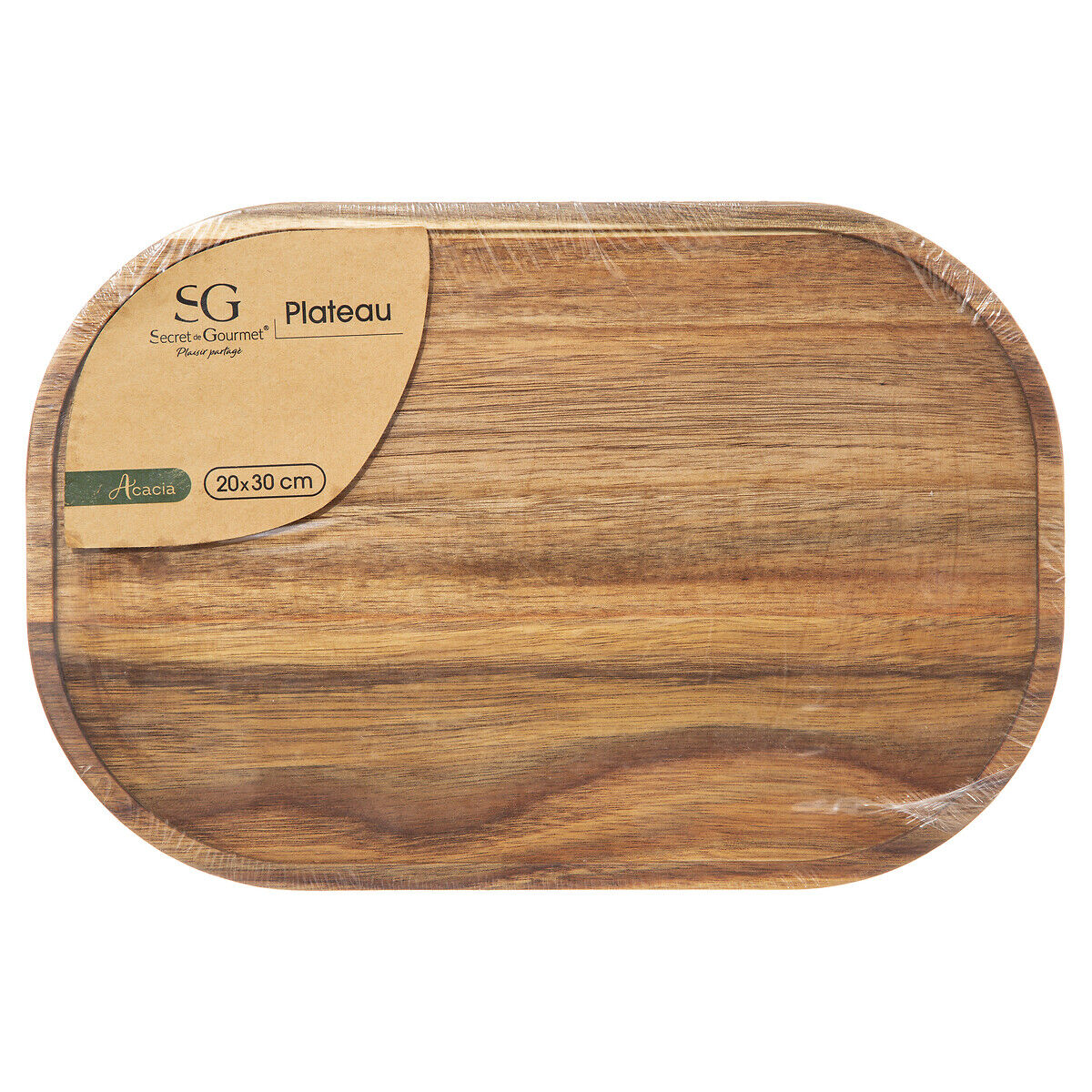 Tábua de madera acácia VIE SAUVAGE, , large