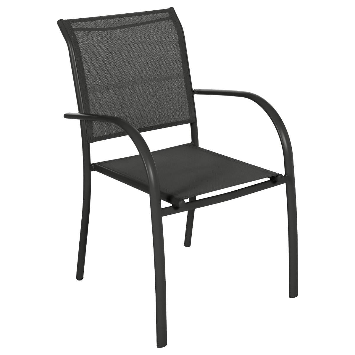 Conjunto de mesa FIELDFARE extensível e 6 cadeiras PIAZZA, , large