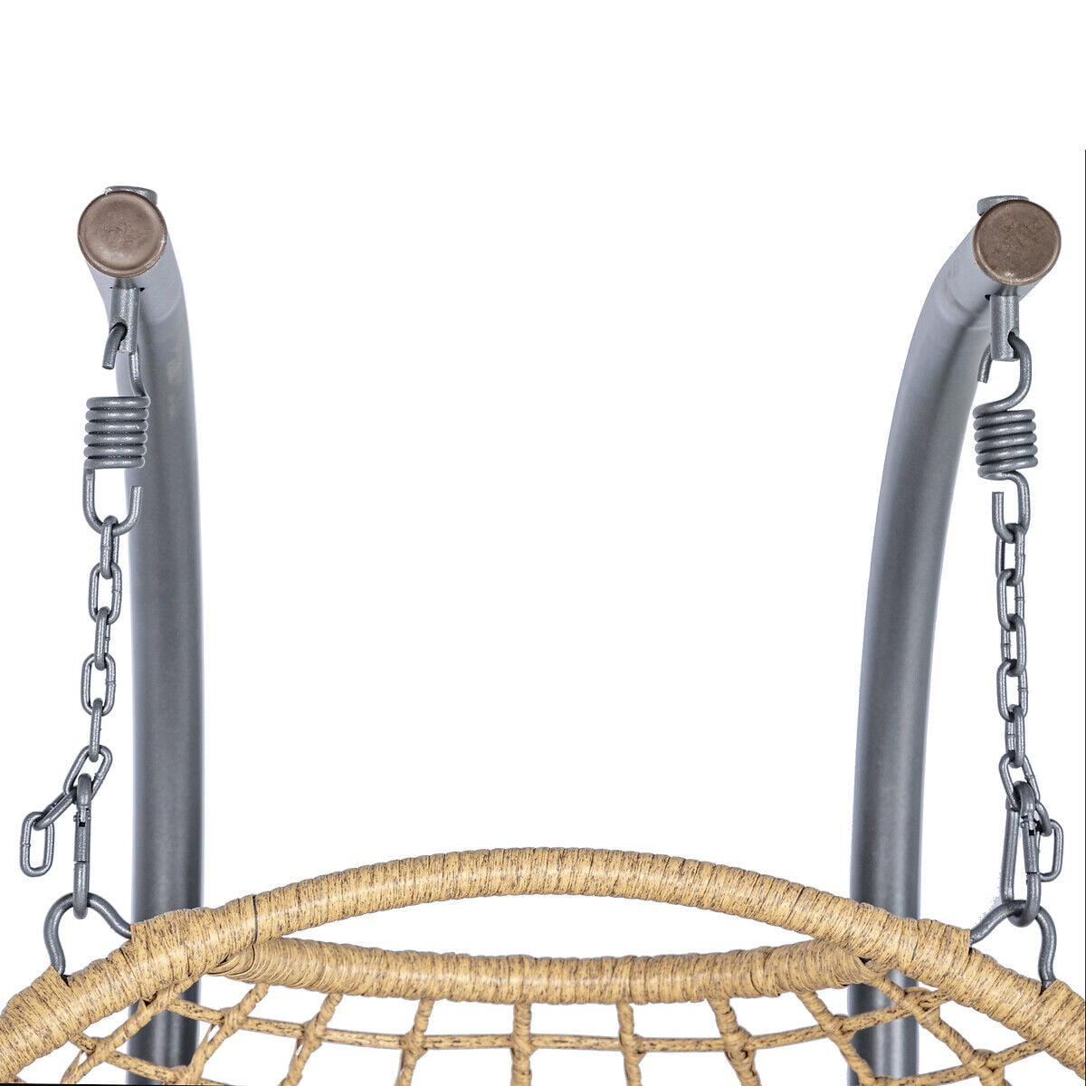 Cadeirão baloiço AJAR em rattan para 2 pessoas, , large