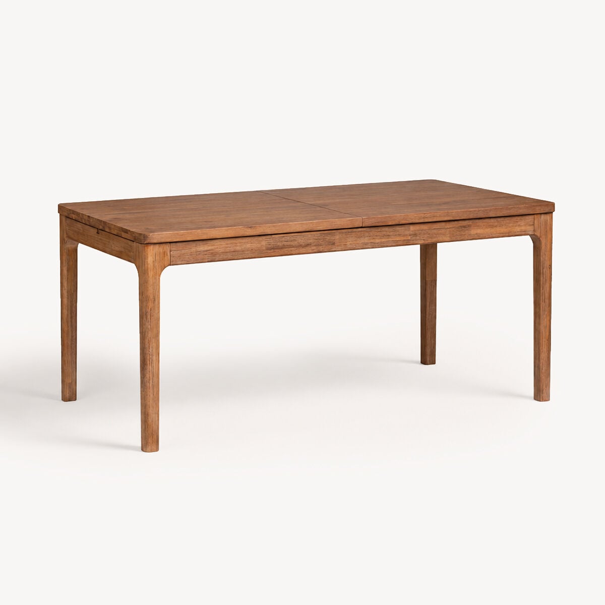 Mesa de jantar SABOR extensível castanha em madeira acácia, , large