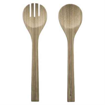 Conjunto de 2 talheres para salada, , large