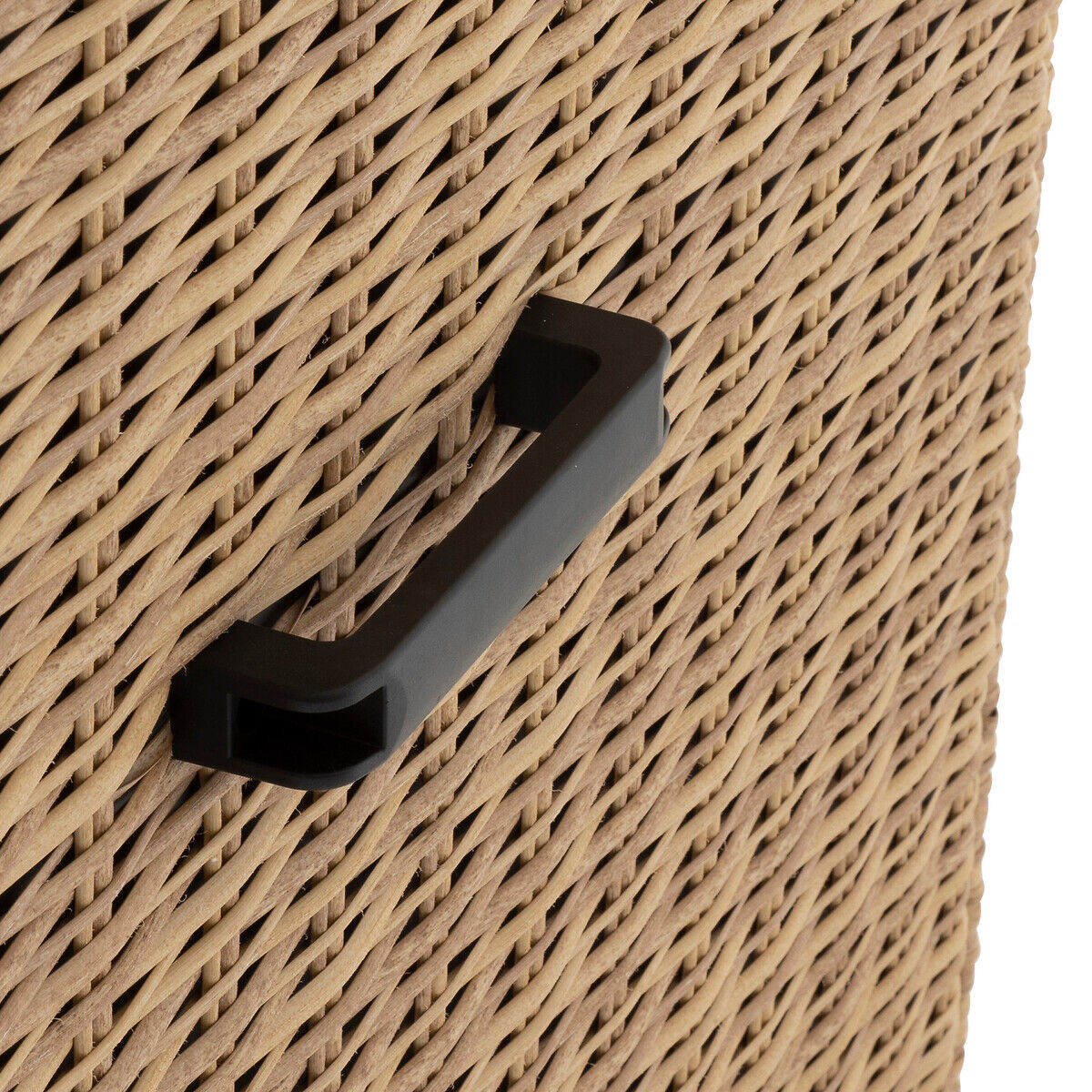Baú arrumação BAYANA em rattan sintético, , large