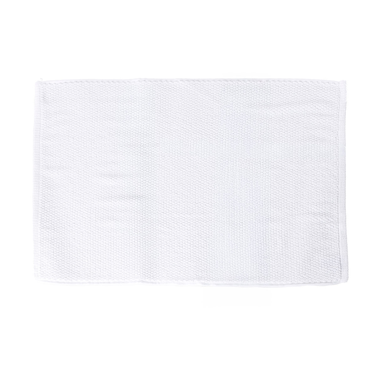 Alfombra de baño ESSENZA blanca 50x70cm, , large
