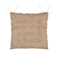 Coj&iacute;n para silla CAMBODGE natural 38x38cm