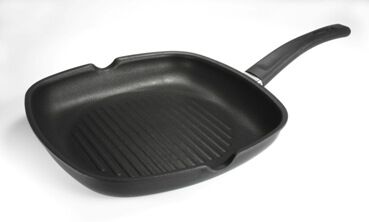 Grill Antiadherente Cuadrado 26x26, , large