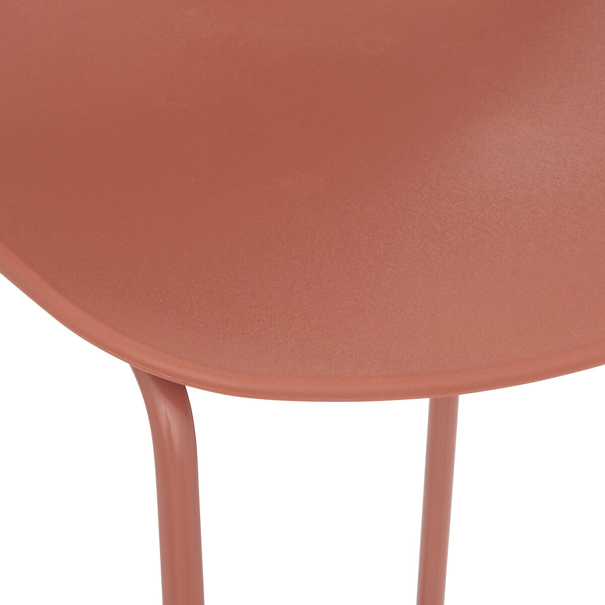Banqueta alta OTAC terracota metal, , large