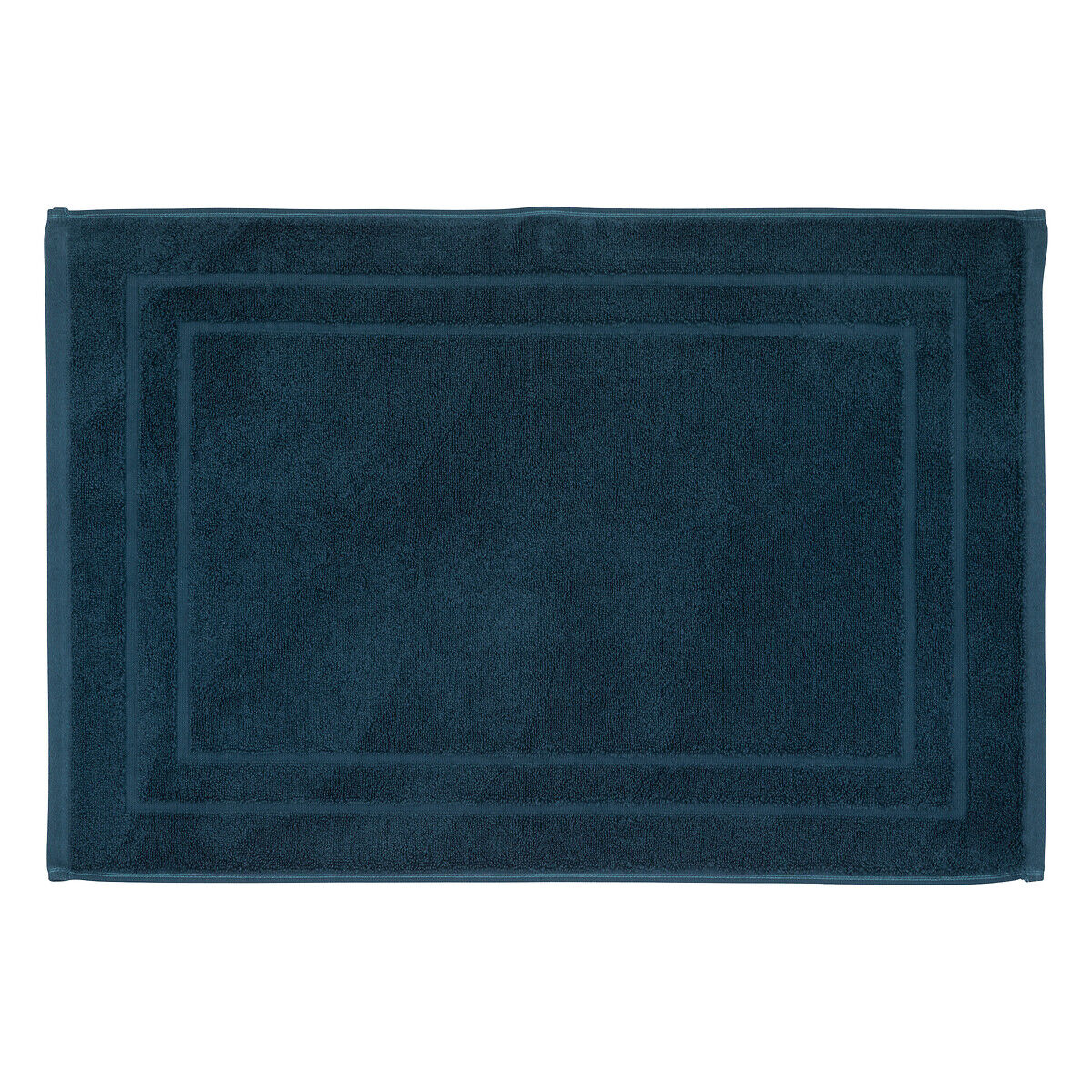 Tapete saída de banho PRAIA azul escuro 50x70cm, , large