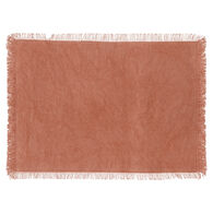 Mantel individual MAHA terracota 30x45cm