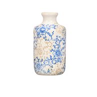 Jarr&oacute;n azul de cer&aacute;mica 20,5cm