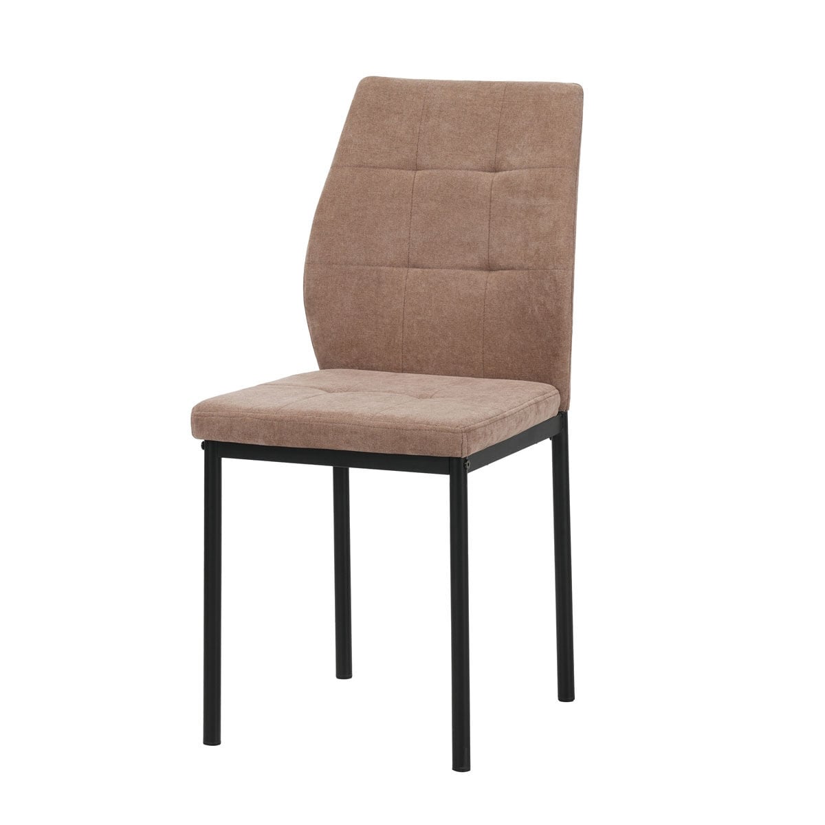 Set of 2 chairs MEZIO in fabric, , large