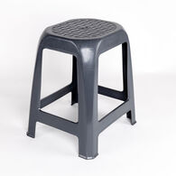 Taburete gris