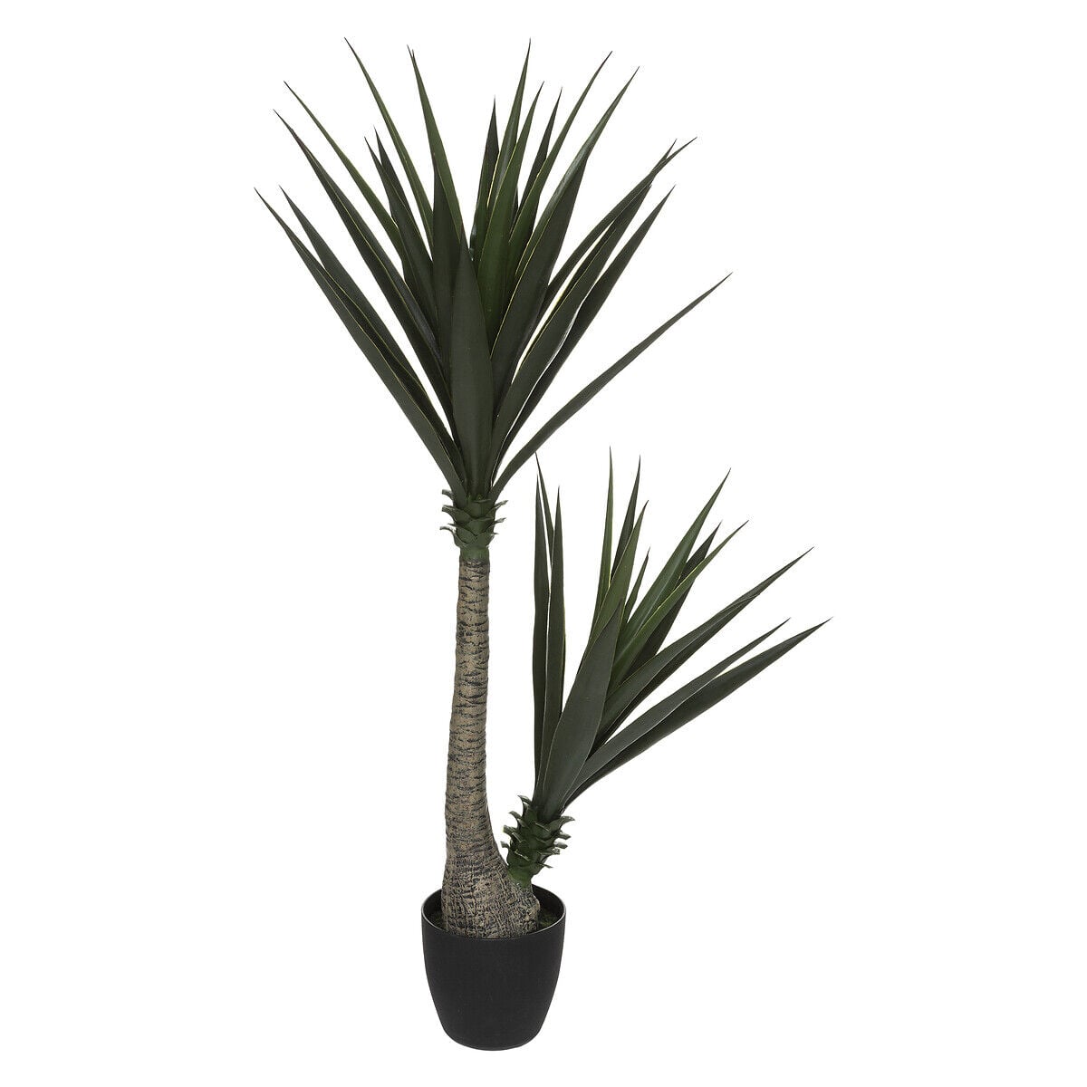 Planta yucca verde artificial 130cm, , large