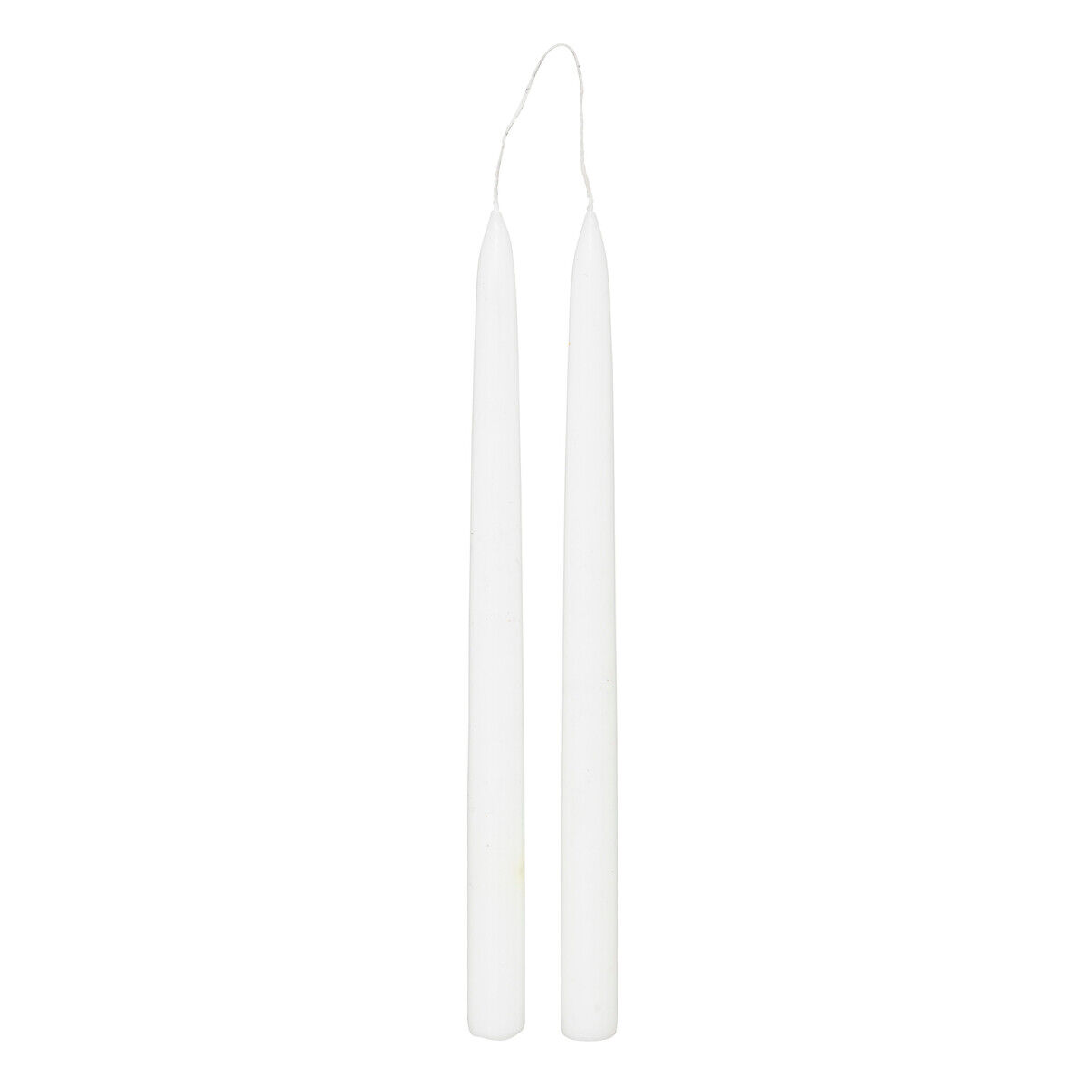 Set of 2 candles HUGO light pink, , large