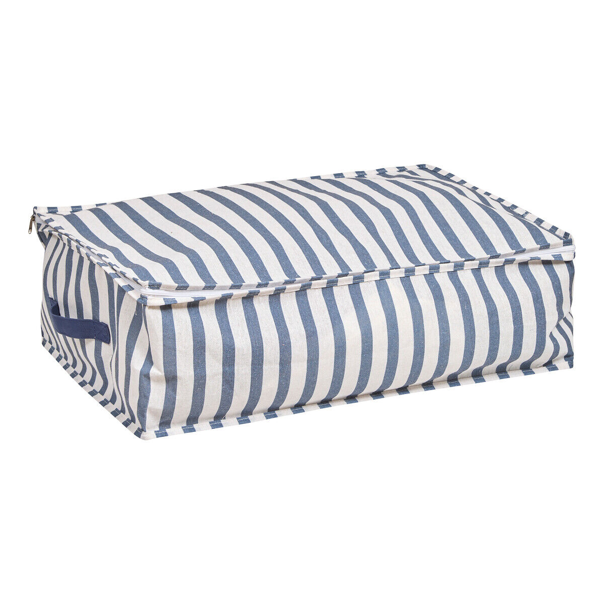 Conjunto de 2 caixas de arrumação com fecho, , large