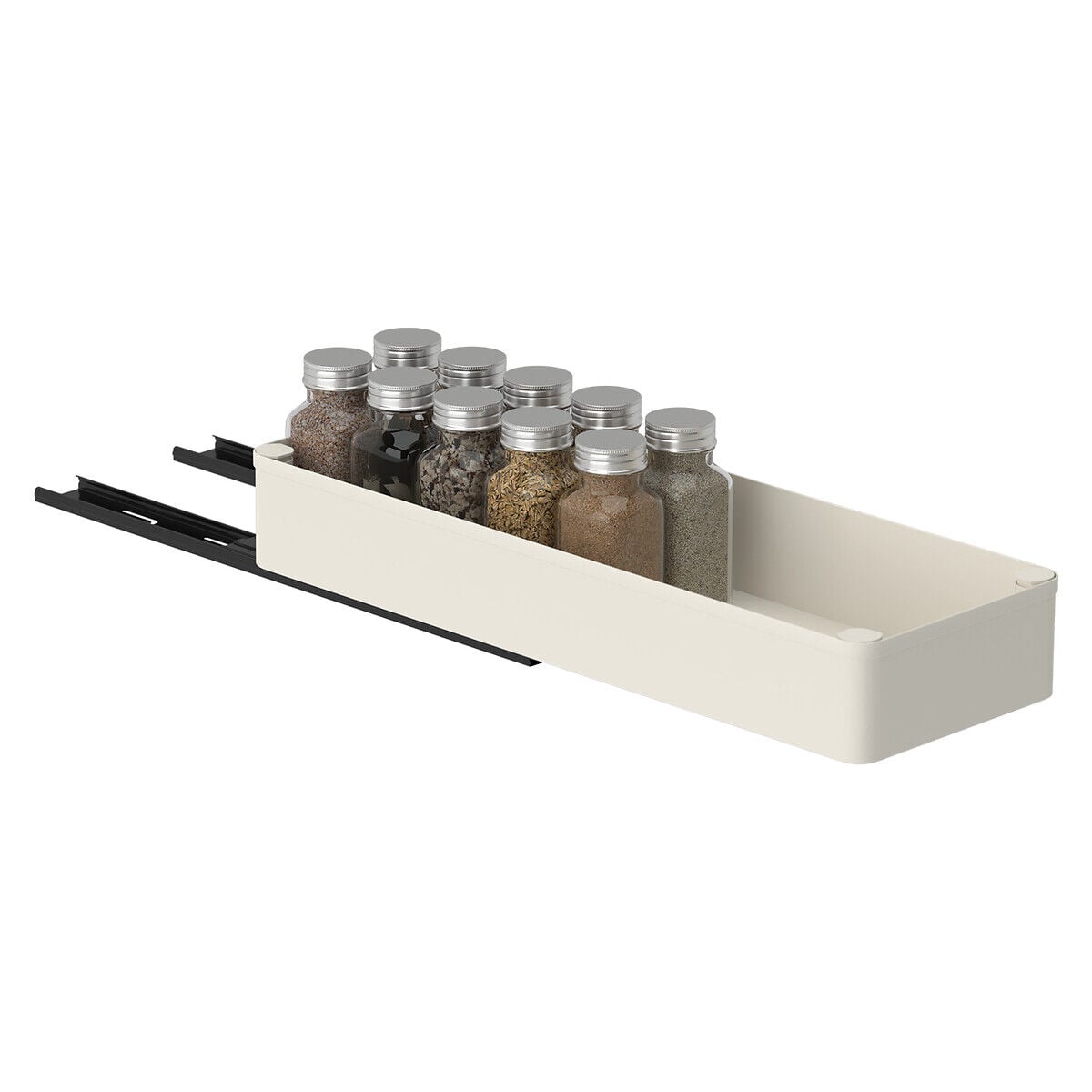 Sliding organiser box, , large